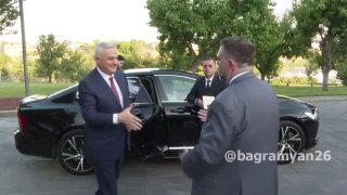 Вице-премьер Армении Мгер Григорян поздравил США с 250-летием независимости на мероприятии в Ереване