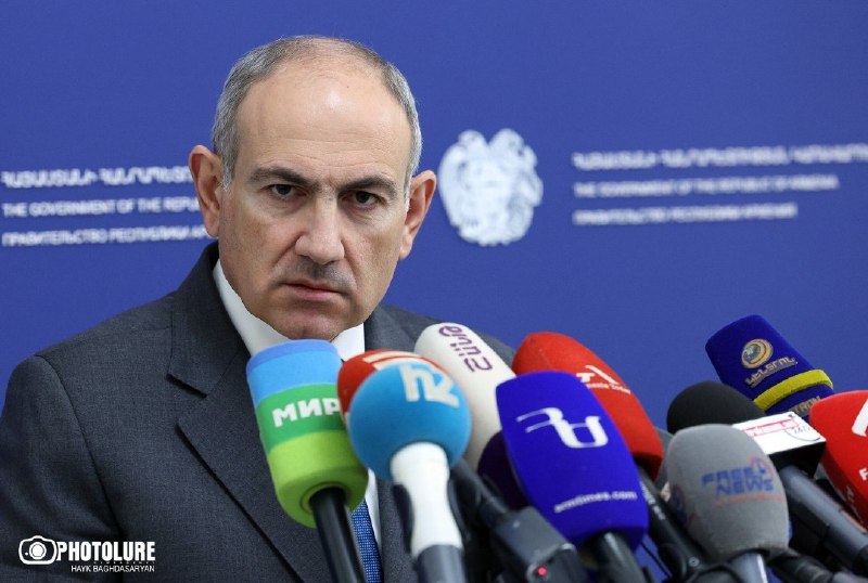 Никол Пашинян: Армения должна стать перекрестком мира