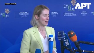 Кая Каллас выступает с заявлением о выборах в Армении