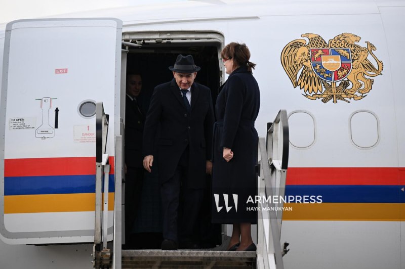 Пашинян отправился в Екатеринбург на «Иннопром-2026» и встречу с Мишустиным