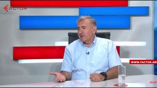 Артур Хачатрян, депутат блока «Армения», на фоне выборов в Национальное Собрание