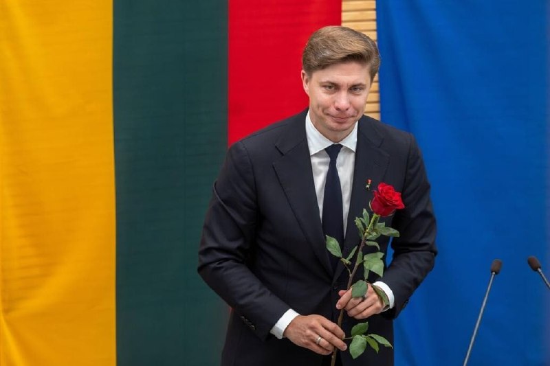 Миндаугас Синкявичюс утвержден премьер-министром Литвы: 80 голосов «за»