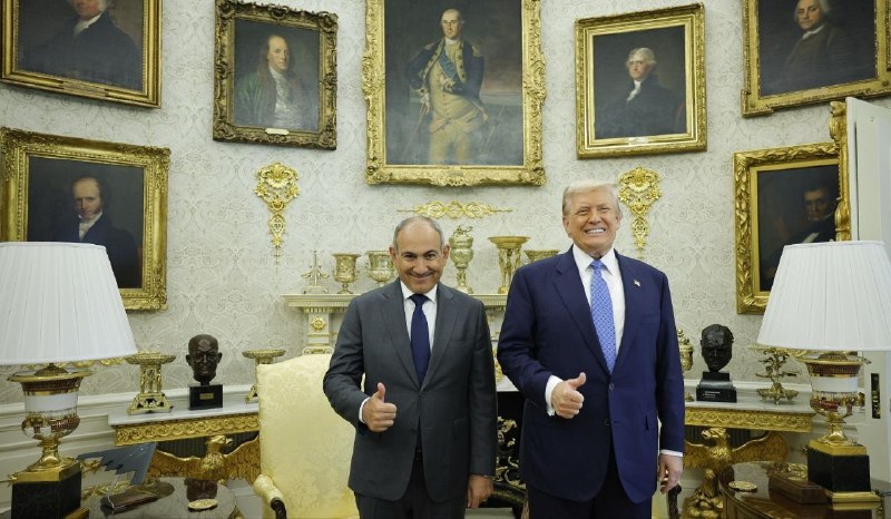 Пашинян поздравил Трампа и Вэнса с 250-летием независимости США, отметив роль в мирном процессе с Азербайджаном