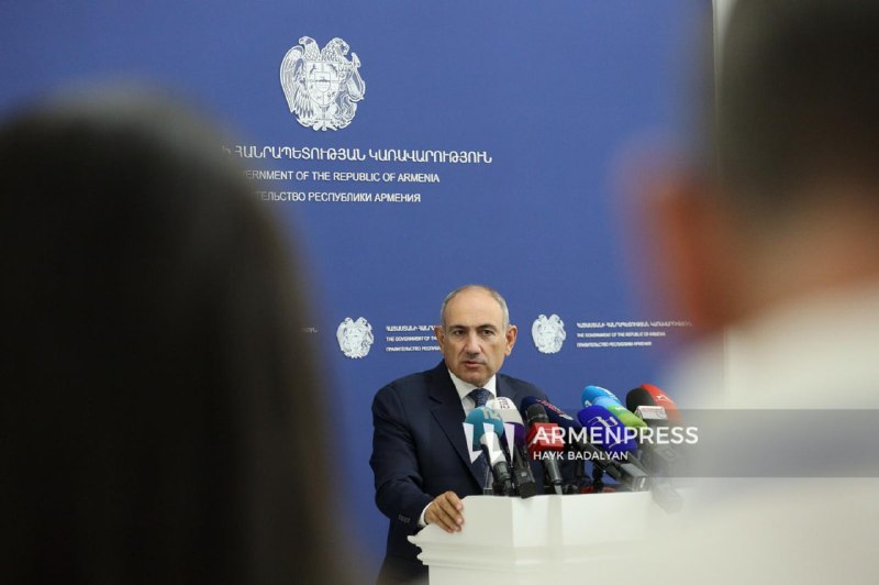 Пашинян подтвердил курс на новую Конституцию: проект опубликуют до конца года