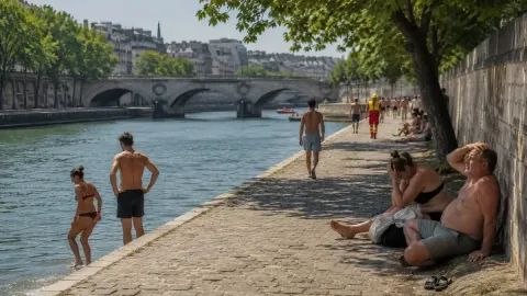 Аномальная жара во Франции унесла жизни более 2000 человек за неделю