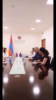 В Ереване обсудили реформы и визовую либерализацию с делегацией ЕС