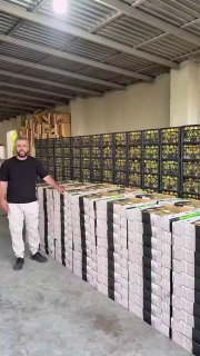 Первая тонна армянских абрикосов отправлена в Сингапур компанией Davtyan Farms