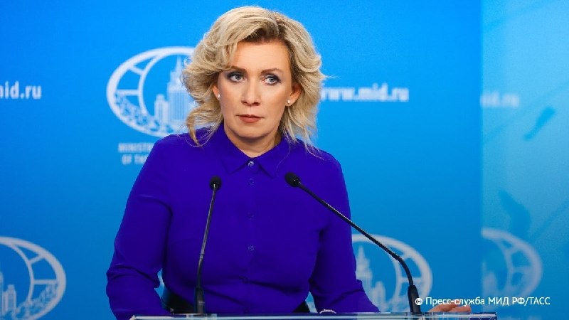 Мария Захарова на брифинге о выборах в Армении