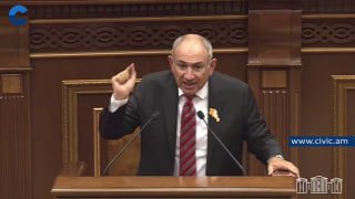 Пашинян пообещал «сокрушить трехглавую олигархию» и вызвал оппонентов на улицы