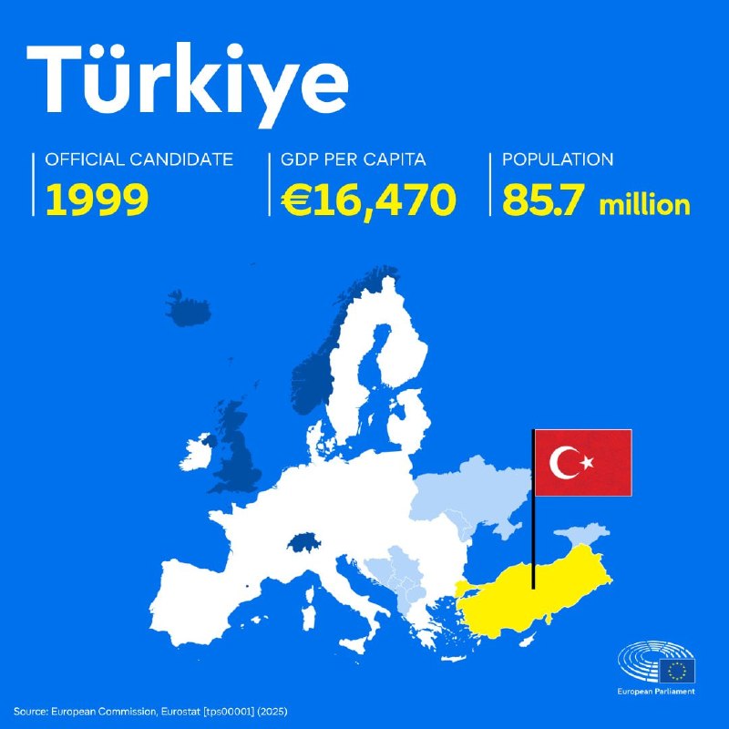 Европарламент: Турция не продвигается в реформах, необходимых для вступления в ЕС