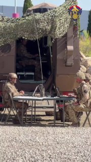 Министр обороны Армении Сурен Папикян открыл выставку Eurosatory 2026 в Париже