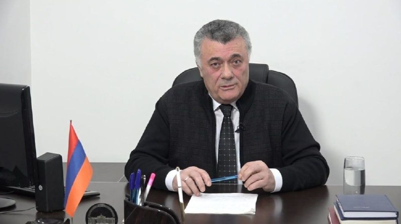 Бывшего депутата Национального собрания Рубена Акопяна задержали в рамках уголовного дела