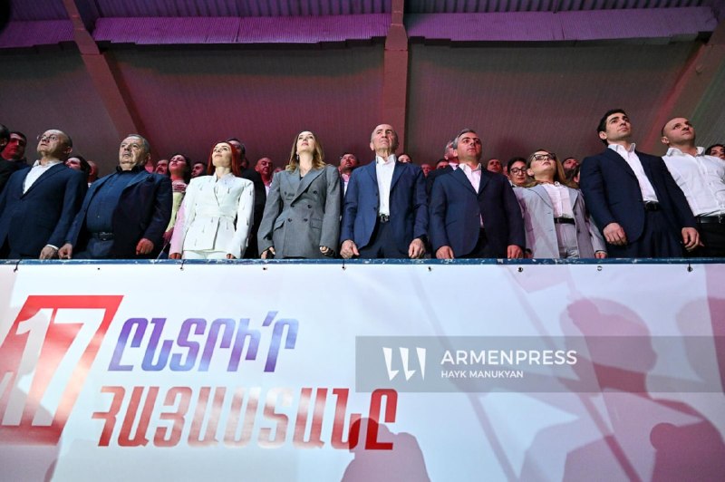 Блок «Армения» примет мандаты по итогам выборов 7 июня, назвав их «оружием»