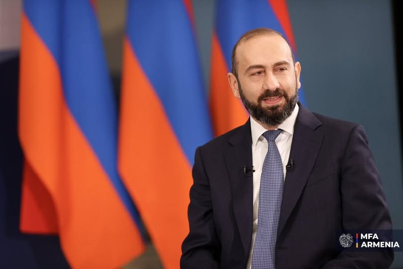 Арарат Мирзоян объявляет о ратификации соглашения Армения-США по TRIPP