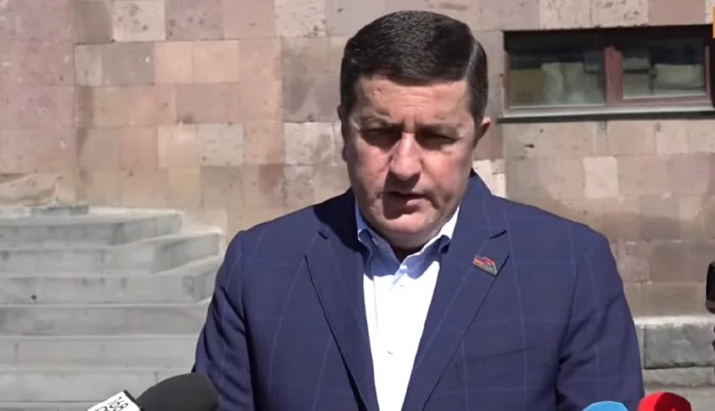 Давид Казинян лишён депутатской неприкосновенности: ЦИК удовлетворил ходатайство прокуратуры