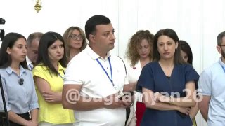 Пашинян: проект TRIPP расширит торговлю Армении и Ирана, железная дорога свяжет Персидский залив и Черное море