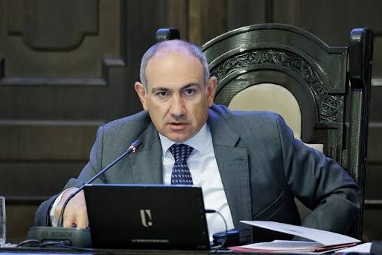 Премьер-министр Армении Никол Пашинян выступает с заявлением о поддержке экспортеров.
