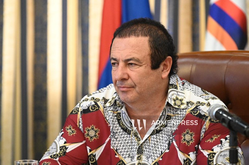 Гагик Царукян арестован по делу о финансовом мошенничестве и отмывании денег