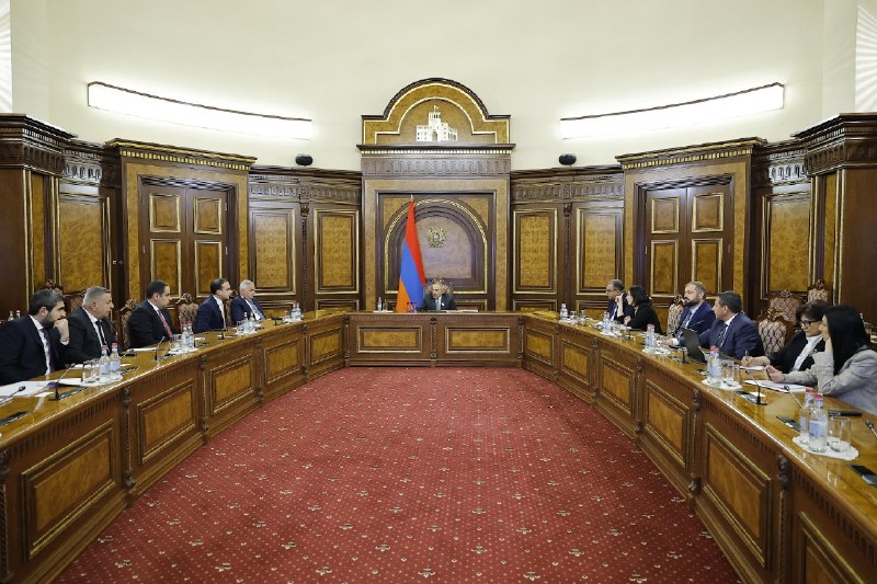 В правительстве Армении обсудили градостроительную концепцию района Конд