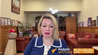 Мария Захарова на брифинге, комментирует выборы в Армении