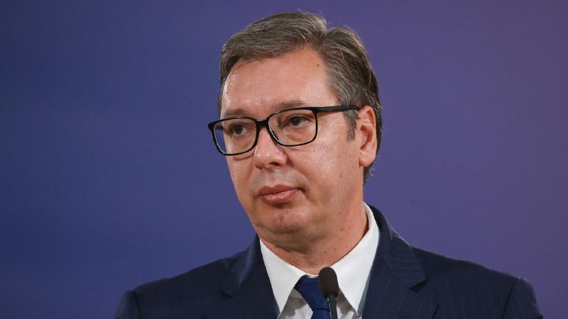 Вучич объявил об уходе в отставку и досрочных выборах в Сербии