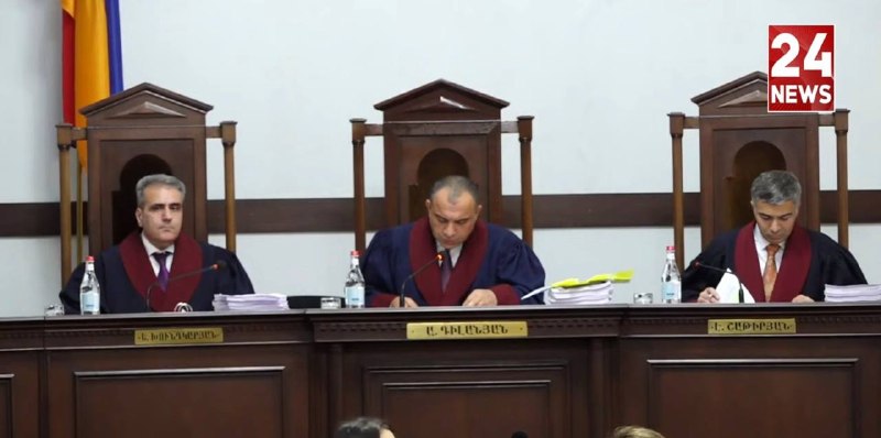 Конституционный суд РА начал рассмотрение жалоб оппозиции на итоги выборов 7 июня