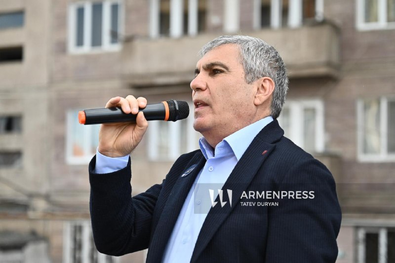 Заявление партии «Республика» в Центральную избирательную комиссию Армении