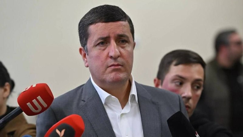 Кандидат в депутаты от «Сильной Армении» Давид Казинян арестован на два месяца