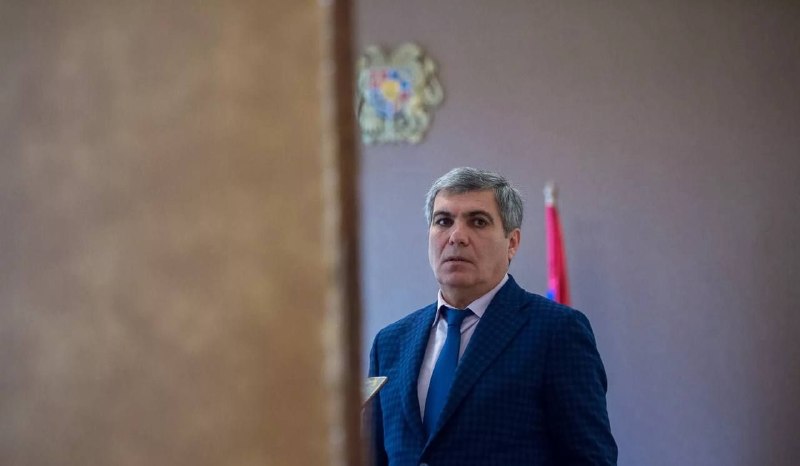 Здание Центральной избирательной комиссии Армении, где рассматриваются иски, связанные с парламентскими выборами