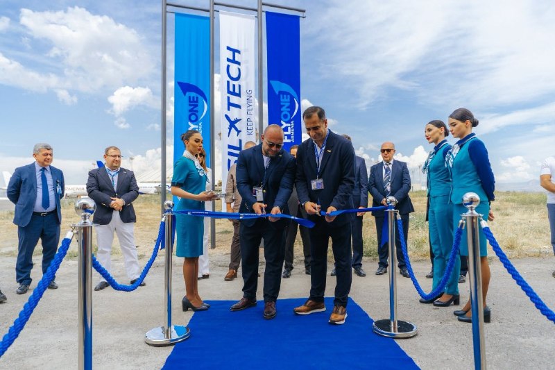 FLYONE ARMENIA расширяет авиапарк Airbus и открывает центр техобслуживания «Сил Техникс»