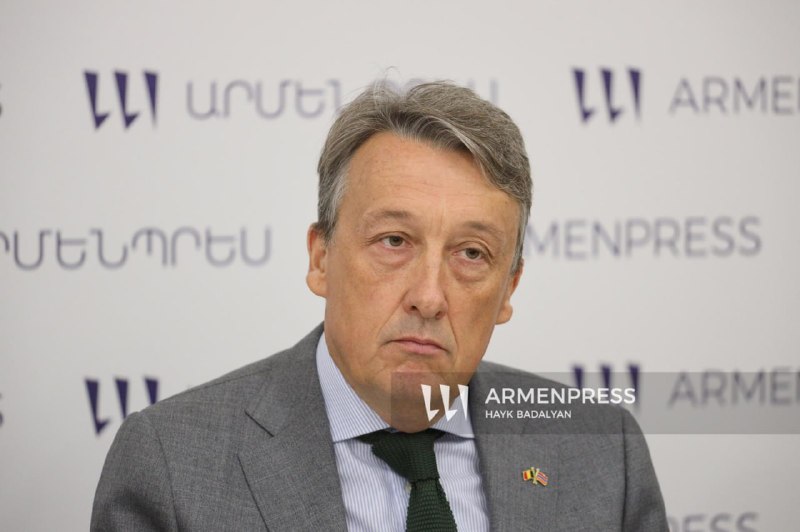 Посол Бельгии: европейская повестка Армении стала более насыщенной, будущее отношений с ЕС светлое