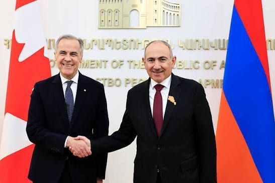 Пашинян поздравил премьера Канады с Днём Канады, отметив важность армяно-канадского партнёрства