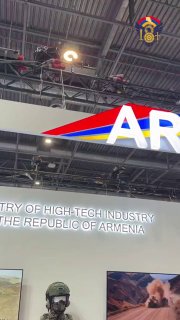 Министр обороны Армении Сурен Папикян посетил павильон ВПК республики на Eurosatory 2026 в Париже