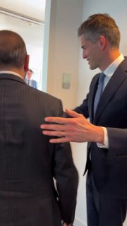 Армения и Нидерланды обсуждают стратегическое партнерство: встреча Мирзояна и Берендсена
