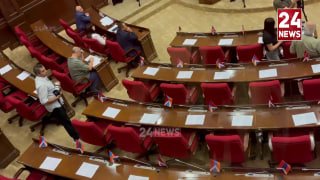 Бюджетные обсуждения в Насцобрании: премьер-министр Пашинян присутствует, оппозиция отсутствует