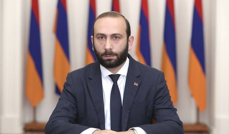 Глава МИД Армении Мирзоян уходит в отпуск до 10 июля