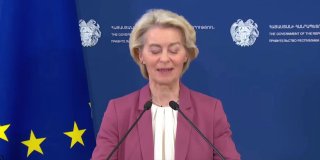 Урсула фон дер Ляйен поздравила Армению с победой на парламентских выборах