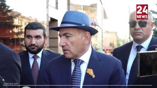 Пашинян заявил, что не планировал уход Алена Симоняна из парламента