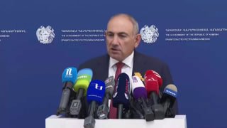 Никол Пашинян заявил о риске потери Нагорного Карабаха на фоне протестов оппозиции