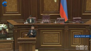 Оппозиция покинула зал заседаний парламента Армении при обсуждении закона об ужесточении наказаний за избирательные взятки